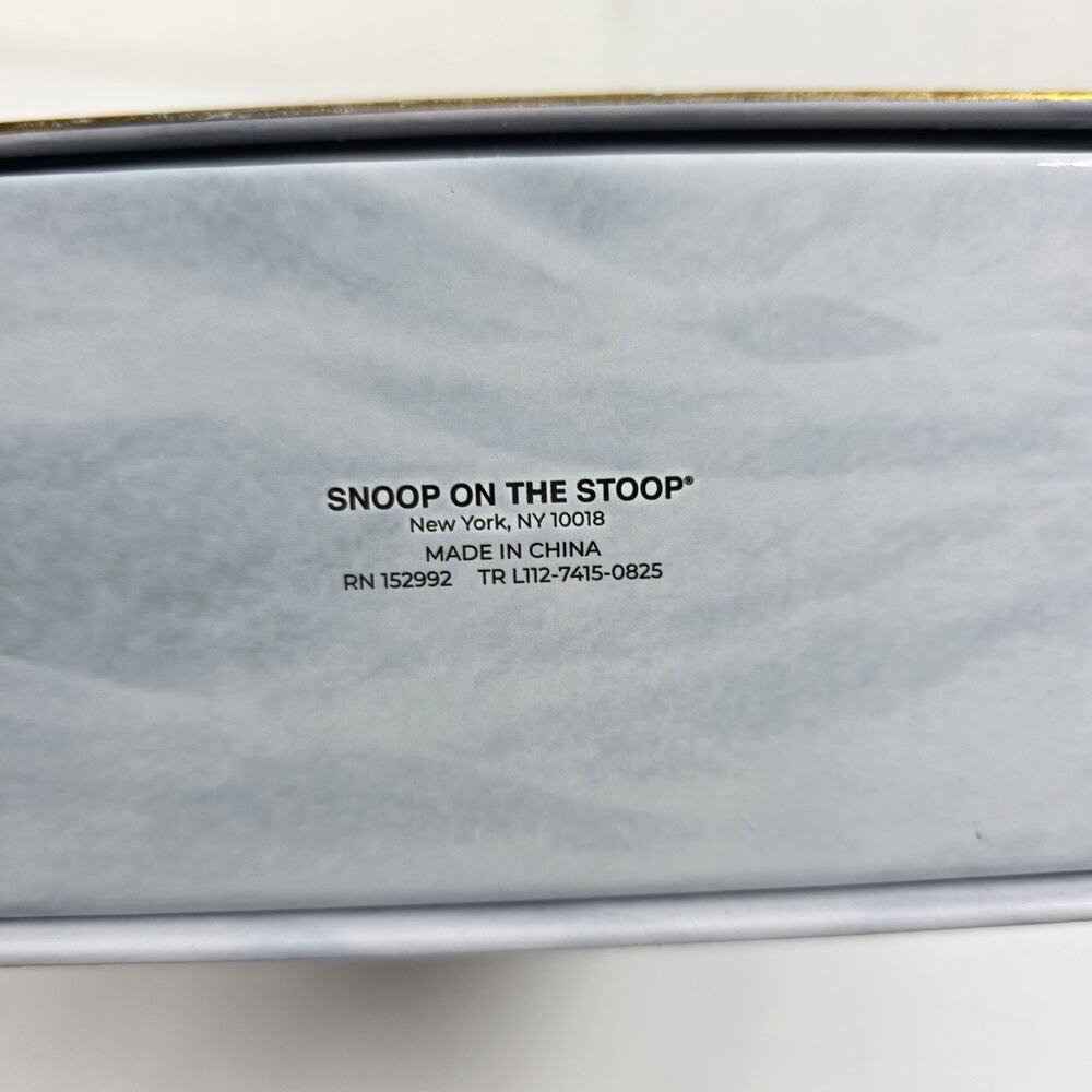 Brand New Snoop On The Stoop A Hood Tradition Green Plush Doll 2025 Edition 10.5 - Picture 6 of 8